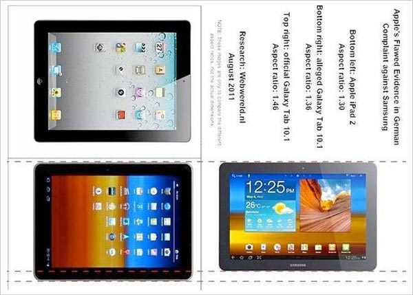 apple ipad galaxy tab samsung