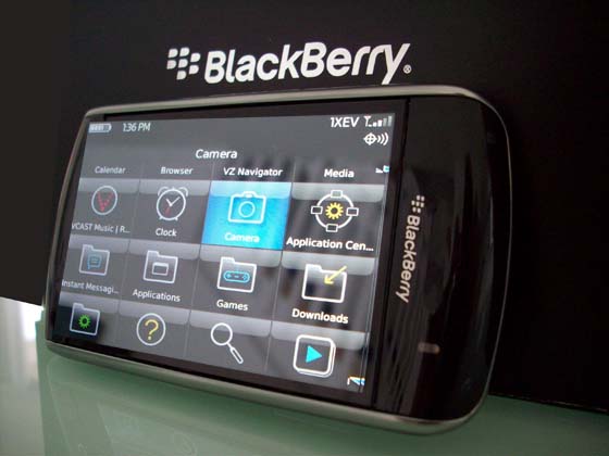 blackpad blackberry