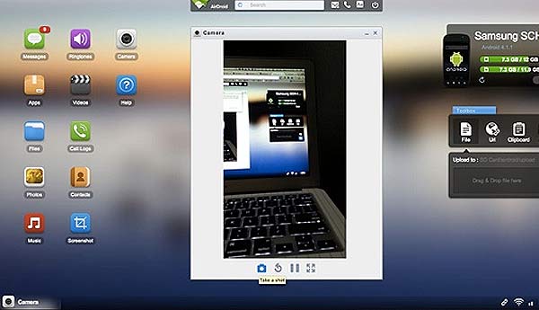 camara airdroid