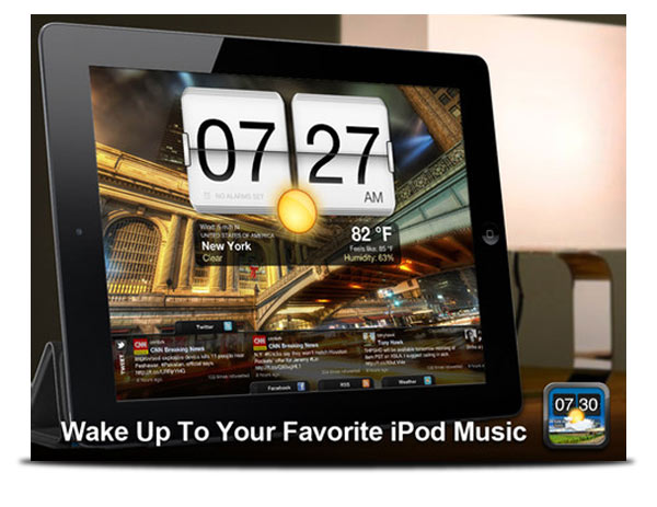 despertador ipad free