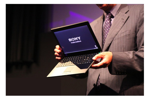 sony vaio x