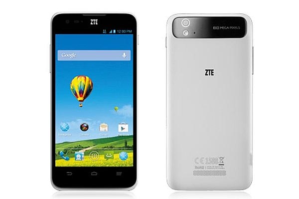 zte grands flex camara