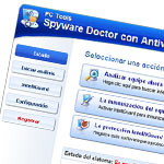 Imagen de PC Tools Spyware Doctor con Antivirus 2010